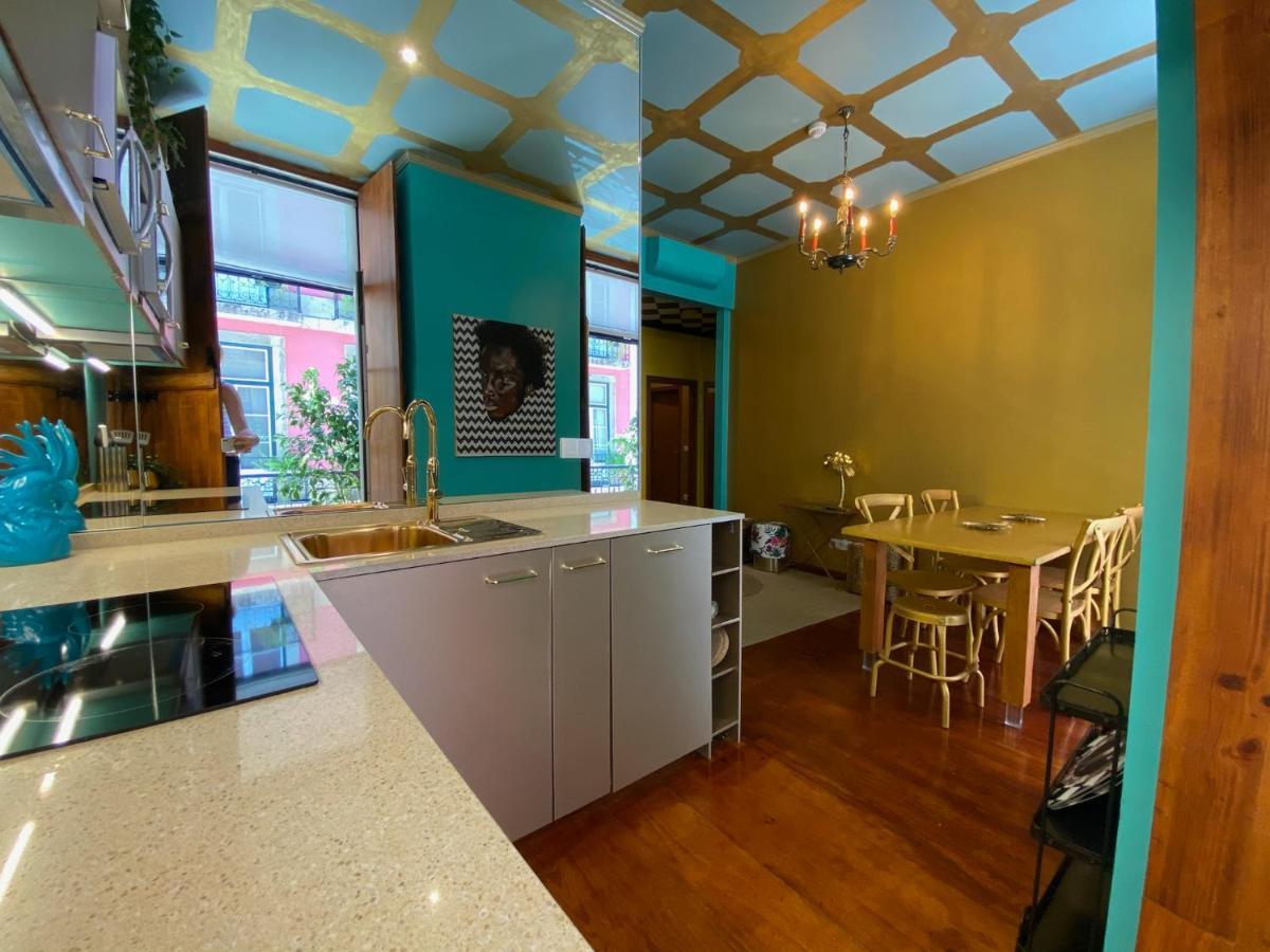 Arty Home In The Heart Of Lisbon , Baixa Chiado Экстерьер фото