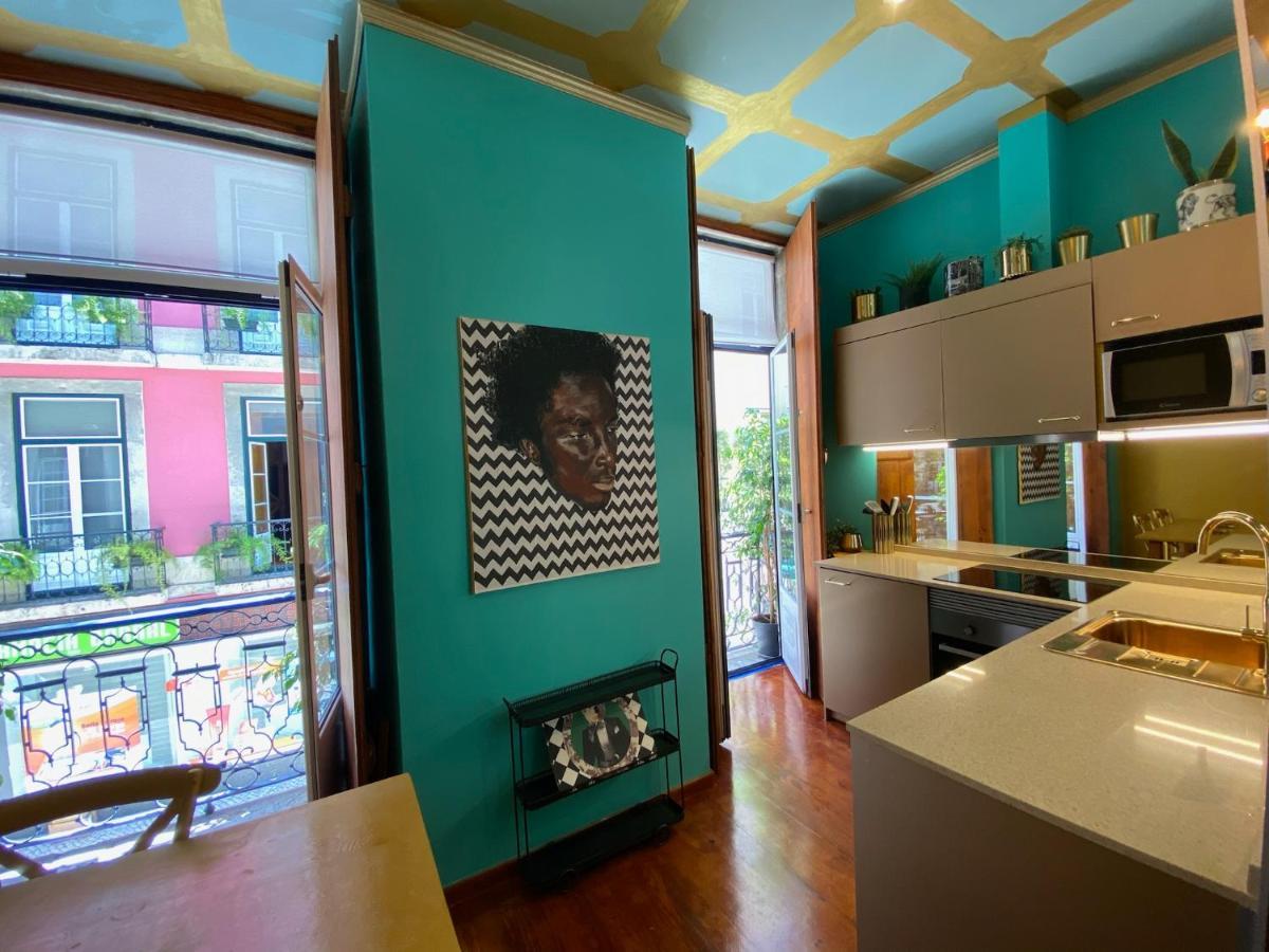Arty Home In The Heart Of Lisbon , Baixa Chiado Экстерьер фото